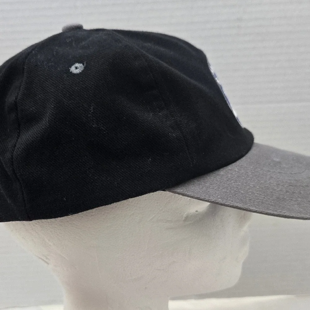 Vintage 1999 Galaxy Quest Movie Promo Hat Black Mens Snapback NSEA Sci‎ Fi 90s